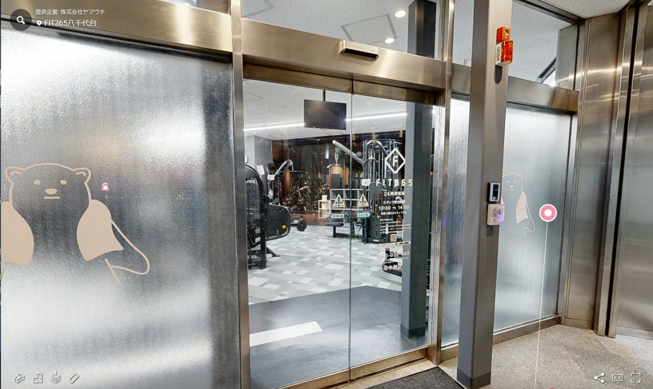 FIT365　八千代台　3DVR画像