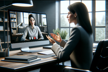 面接・採用業務画像