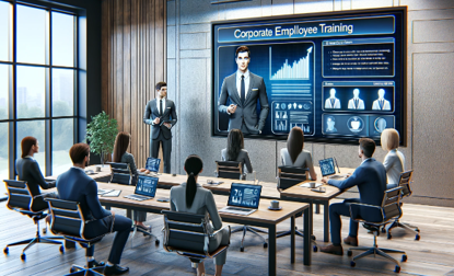 社内研修・教育画像